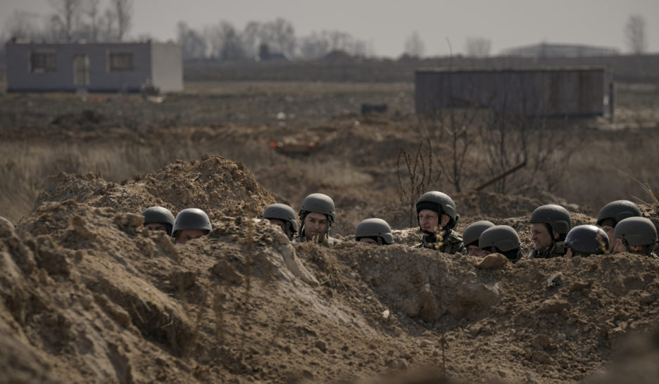 Un conflit aux faux airs de première guerre mondiale