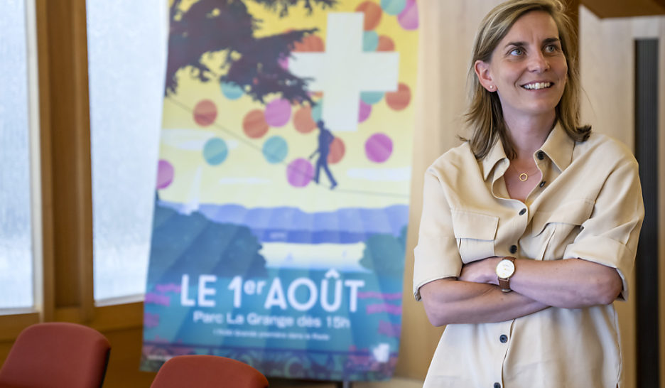 1er août: un funambule traversera la Rade