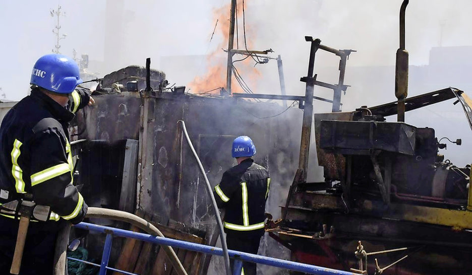 Accord fragilisé par les frappes russes