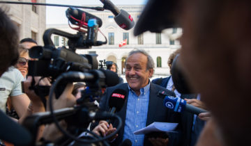 Blatter et Platini acquittés pour le versement de deux millions