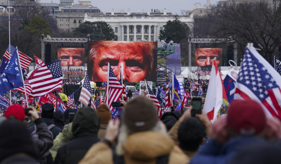 Capitole: «Trump doit être tenu responsable»