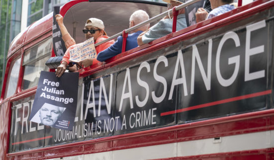 Extradition aux Etats-Unis: Assange fait appel