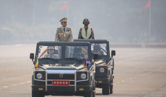 La junte birmane exécute 4 hommes dont 2 figures de l'opposition