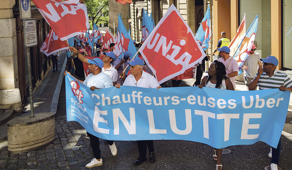 La suspension d’Uber est exigée 1