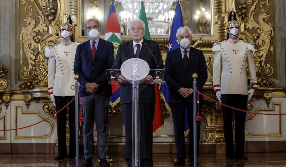 Le président dissout le parlement