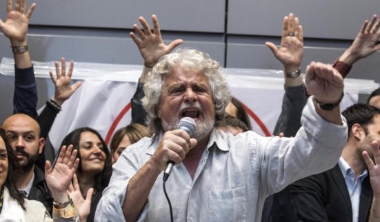 L’éclipse du Mouvement 5 étoiles