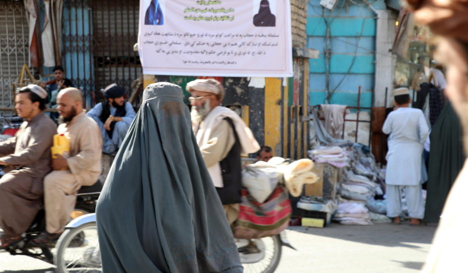 Les droits des Afghanes au plus bas