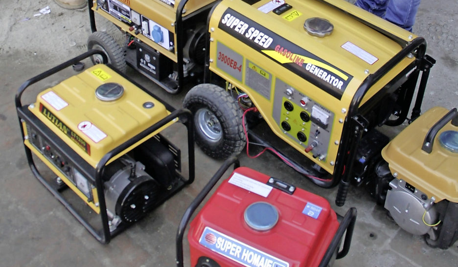 Les génératrices portables ont la cote