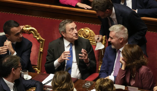 Mario Draghi: divorce à l’italienne