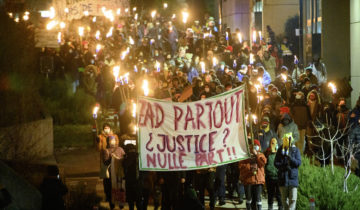 Peine d'un zadiste non-identifié annulée