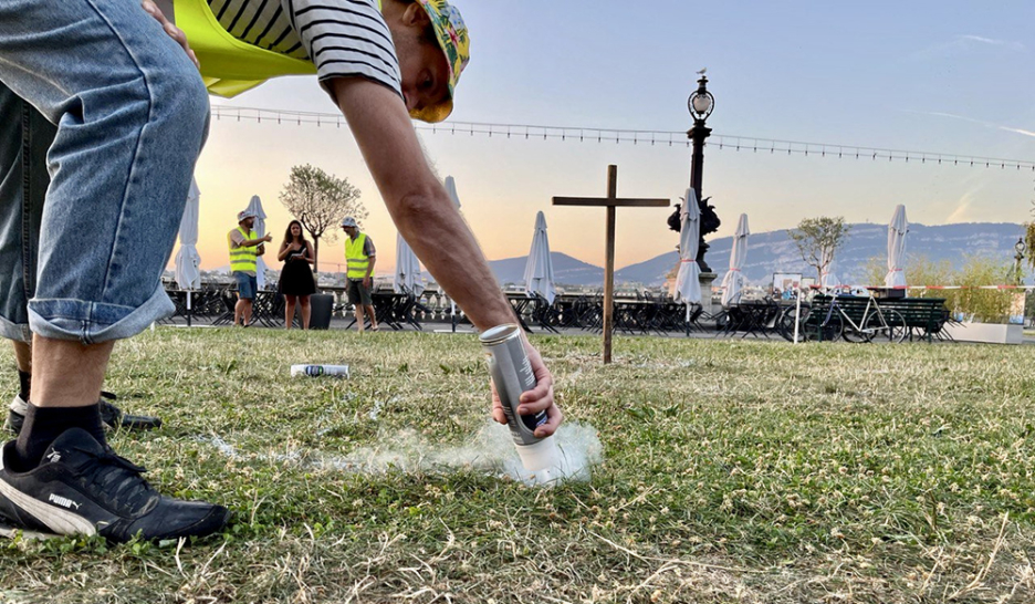 Hommage à l’arbre parti trop tôt 1