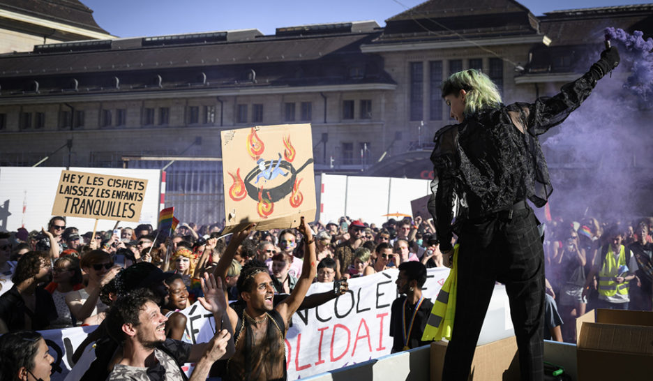 Plus de 4000 personnes à la Pride de nuit 1