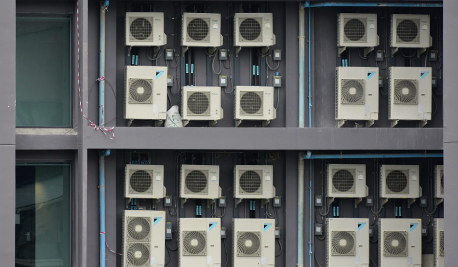 Quand se rafraîchir chauffe la planète