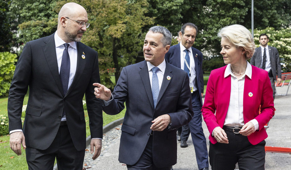 Suivi en continu de la Conférence de Lugano sur l'Ukraine