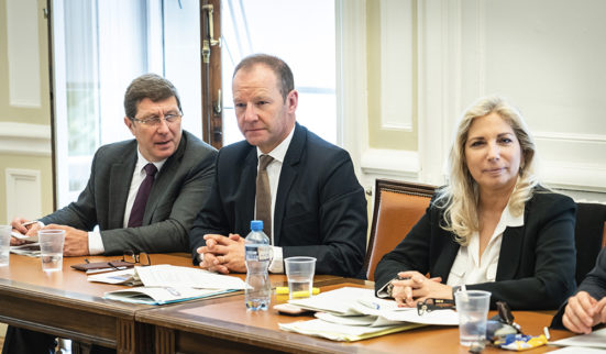 Taxer les riches? L’exécutif divisé