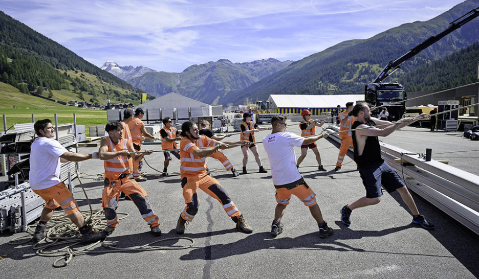 Un rassemblement scout géant