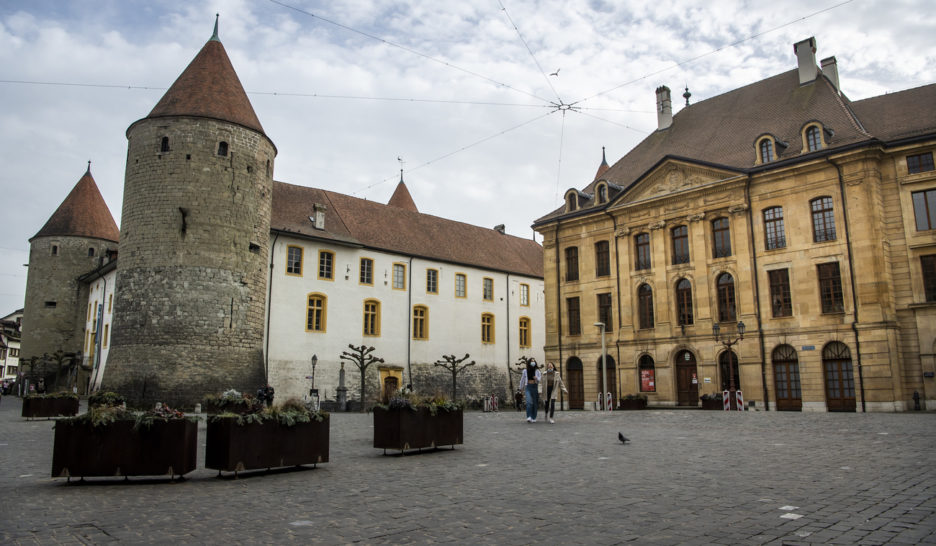 Cinq candidatures à Yverdon