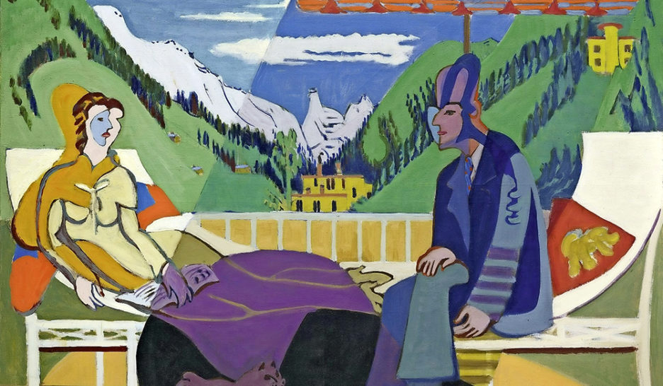 La lumière de Davos 2