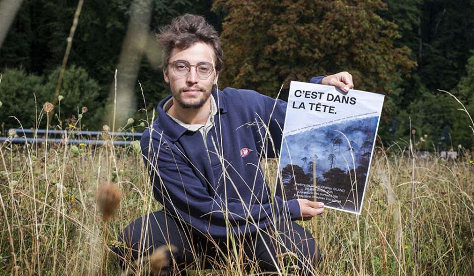 Enquête climatique en scène