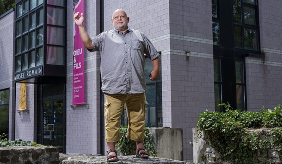 Fini le musée, mais pas l’humour