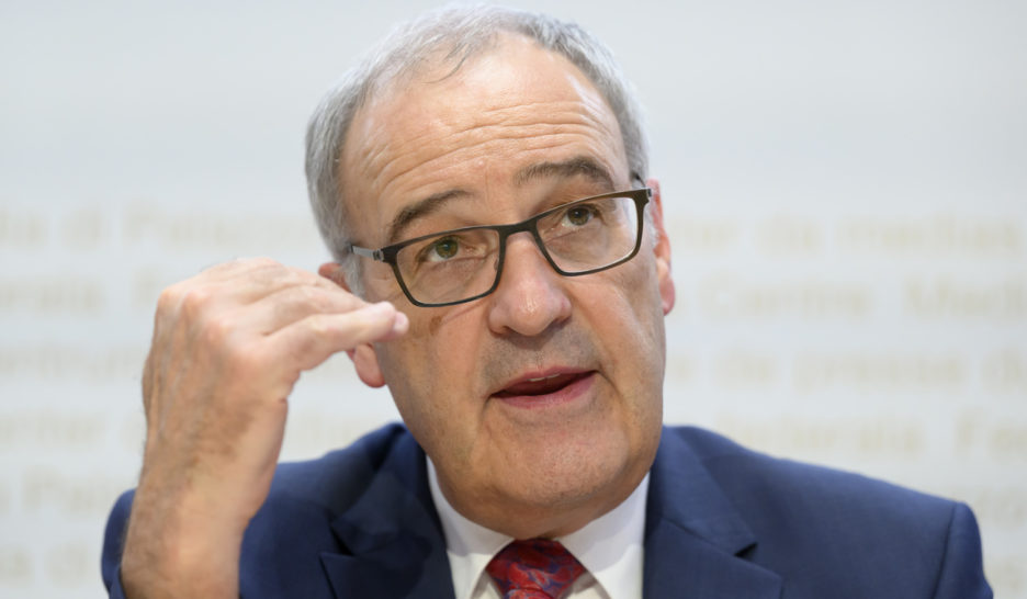 Guy Parmelin est appelé à agir