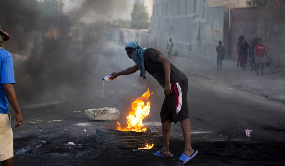 Haïti, rebelle mise à terre