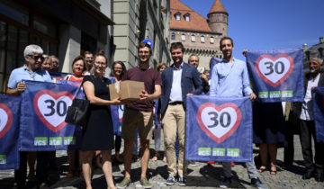 Le 30 km/h fait des émules