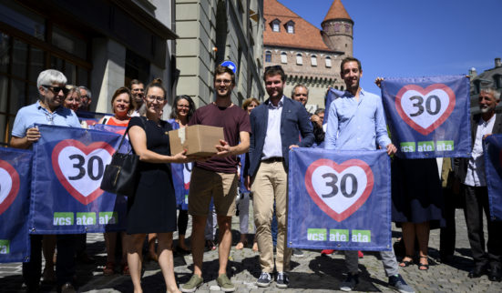 Le 30 km/h fait des émules