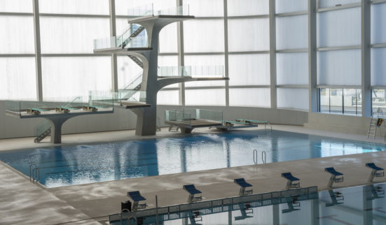 Le centre aquatique tant attendu