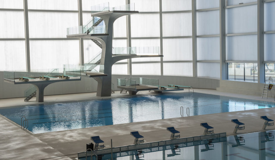 Le centre aquatique tant attendu