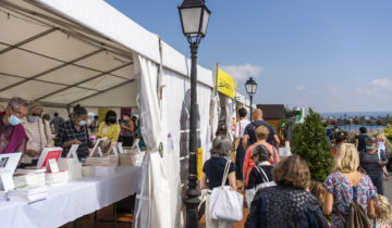 Le livre fait sa rentrée à Morges