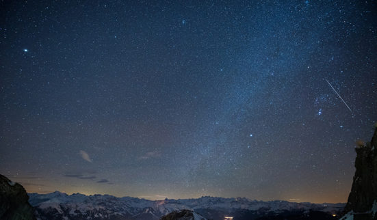 Le pic des Perséides ce week-end