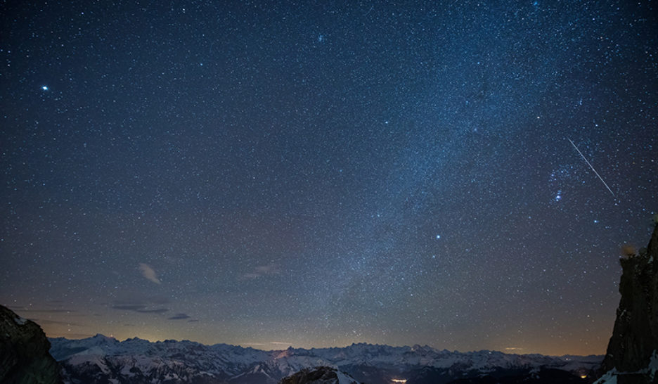 Le pic des Perséides ce week-end