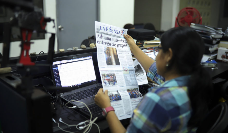 Le siège de «La Prensa» transformé en centre culturel