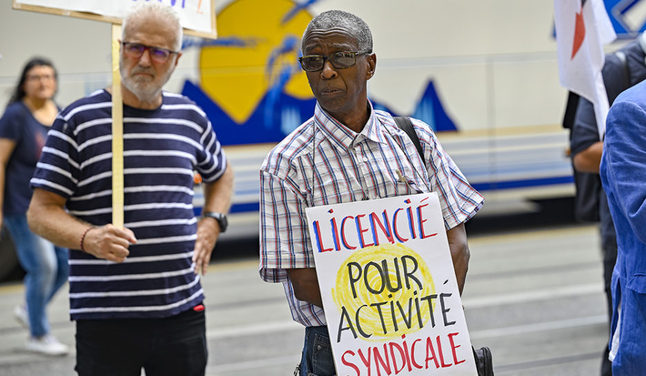 L’EMS réfute un licenciement antisyndical