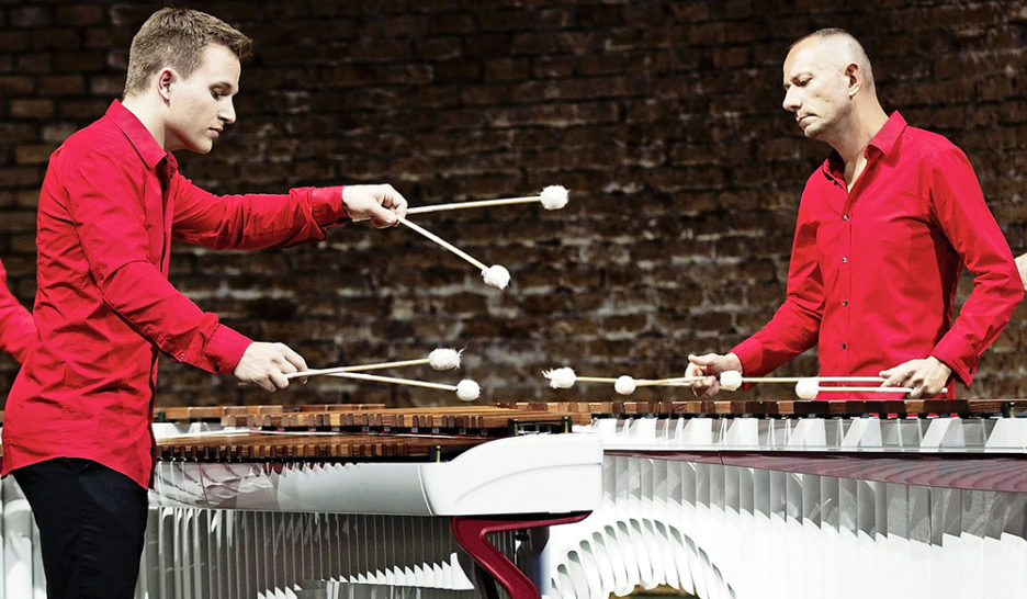 Des marimbas baroques