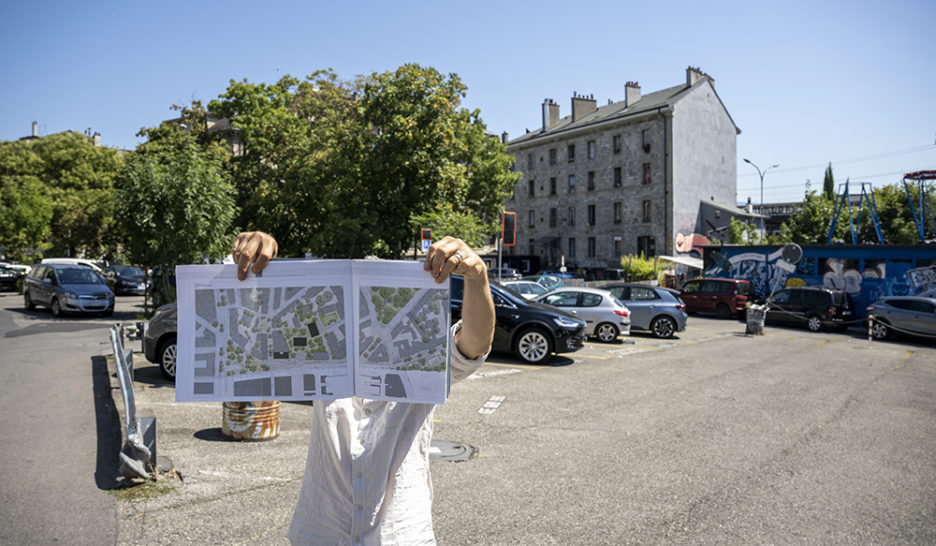 Tensions vives autour du projet de gare