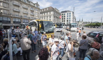 Un nouveau tunnel pour les touristes