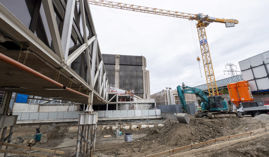 Une entreprise exclue du chantier