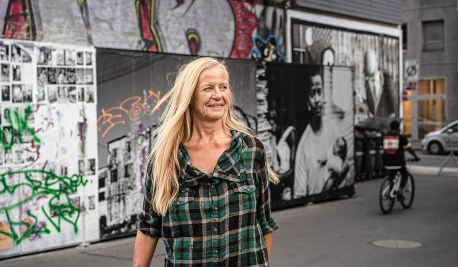 Laurence Desarzens, non sans réseaux