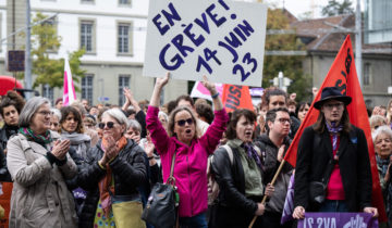 AVS21: les femmes donnent de la voix