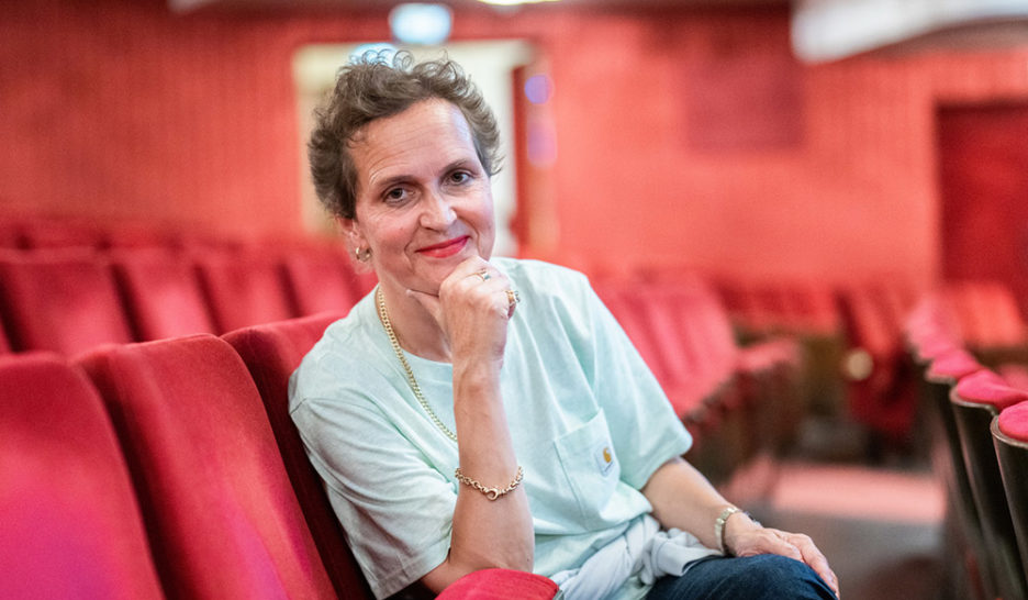 Barbara Frey reçoit l'Anneau Hans Reinhart