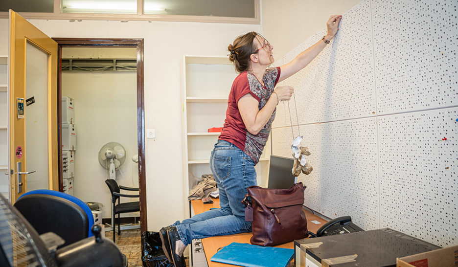 Genève, le 15 septembre 2022
Déménagement des bureaux du Courrier de la Rue de la Truite vers l&rsquo;Avenue de la Jonction.
Le Courrier / © Cédric Vincensini