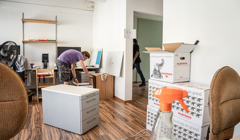 Le déménagement en photos 1