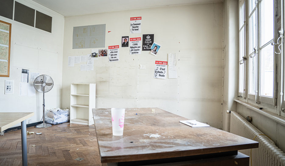 Genève, le 16 septembre 2022
Déménagement des bureaux du Courrier de la Rue de la Truite vers l&rsquo;Avenue de la Jonction.
Le Courrier / © Cédric Vincensini