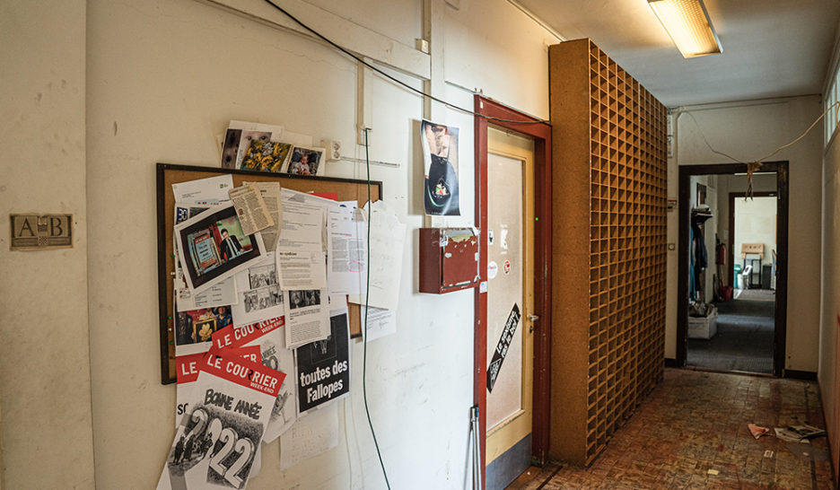 Genève, le 16 septembre 2022
Déménagement des bureaux du Courrier de la Rue de la Truite vers l&rsquo;Avenue de la Jonction.
Le Courrier / © Cédric Vincensini