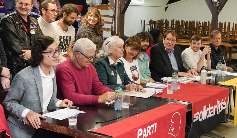 «Ensemble à gauche, c’est nous!»