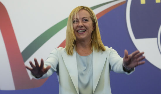 La droite postfasciste aux portes du pouvoir