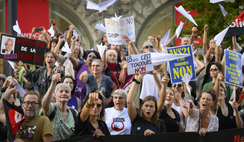 «La retraite avant l’arthrite»