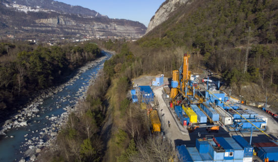 Lavey abandonne la géothermie